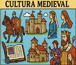 A cultura medieval sofreu forte influência da Igreja Católica.