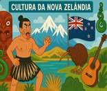 A cultura maori é muito presente na Nova Zelândia.