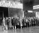 A Grande Crise de 1929 foi um dos antecedentes da 2ª Guerra Mundial.