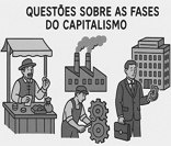 Verifique seus conhecimentos sobre as fases do capialismo!