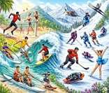 Esportes dos Jogos Olímpicos de Verão e Inverno
