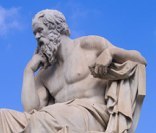 A Filosofia teve início na Grécia Antiga.