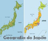 O território japonês é um arquipélago.