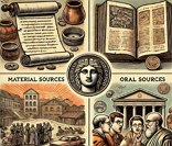 Quais seus conhecimentos sobre fontes históricas?