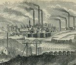 A Inglaterra foi o berço da Revolução Industrial.