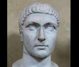 Imperador romano Constantino I: responsável pelo Édito de Milão