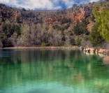 Laguna: presença de água salobra