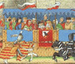 Torneio medieval: uma das principais formas de lazer dos nobres na Idade Média