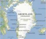 Groelândia, maior ilha do mundo