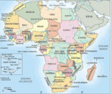 Mapa da África