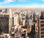 São Paulo: metropolização teve início na década de 1960.