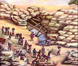 Mineração de ouro no Brasil Colonial