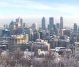Montreal: importante cidade canadense (foto da região central)