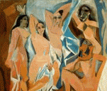 Les Demoiselles d'Avignon: obra cubista de Picasso