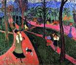 Hyde Park: obra fauvista de André Derain