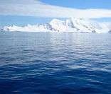 Oceano Antártico: icebergs e águas frias