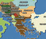 Península Balcânica: sudeste da Europa