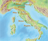 Península Itálica: uma das mais conhecidas do mundo