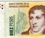 Nota de 10 pesos argentinos