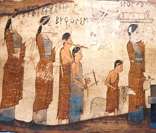 Pintura grega em madeira: século VI a.C.