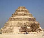 Pirâmide do faraó Djoser na cidade de Sacara