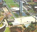 Praça dos Três Poderes em Brasília