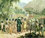 Reduções jesuíticas: principal objetivo era catequizar os índios.