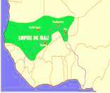 Região noroeste da África em que se desenvolveu o Império Mali