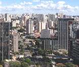 São Paulo: cidade-sede da RMSP