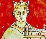 Rei João da Inglaterra que assinou a Magna Carta em 1215.