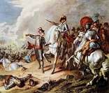 Batalha de Naseby durante a Revolução Puritana