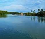 Rio Amazonas: principal rio do estado do Pará