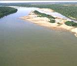 Araguaia: um dos principais rios da região Centro-Oeste