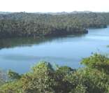 Rio Doce: importante rio de  Minas Gerais e Espírito Santo