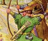 Robin Hood: uma das lendas medievais mais famosas.