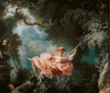 O balanço de Fragonard: exemplo de pintura do Rococó