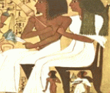 Roupas comuns entre nobres do Egito Antigo