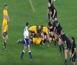 Rugby: esporte emocionante com muito contato físico