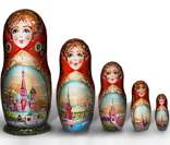 Matrioska: boneca artesanal típica da cultura russa