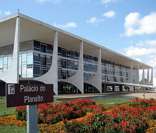 Palácio do Planalto: local de trabalho do presidente da República no Brasil