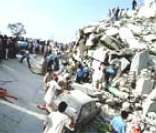 Terremoto no Paquistão (outubro de 2005): quase 20 mil mortos