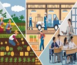 Primário, Secundário e Terciário: os setores da economia