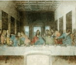 Última Ceia: pintura de Leonardo da Vinci