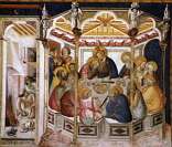 Última Ceia de Pietro Lorenzetti