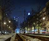 Varsóvia: exemplo de cidade com clima temperado continental
