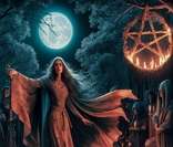 Wicca: uma religião neopagã de origem antiga.