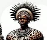 Zulus: povo africano com rica história e tradição.