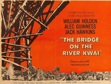 Poster do filme A Ponte do Rio Kwai