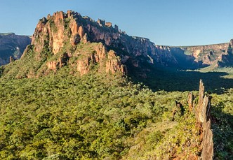 Foto da Chapada dos Guimar&atilde;es