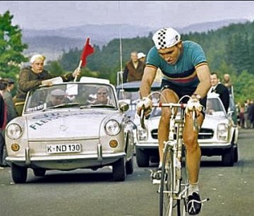 Eddy Merckx Foto do ciclista Eddy Merckx